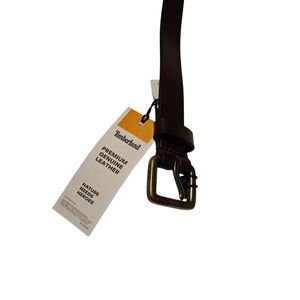 Timberland Classic Brown Leather Belt